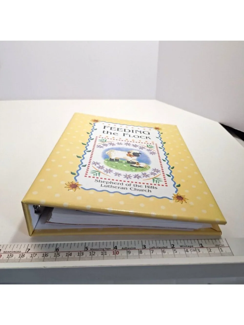 Feeding The Flock Cookbook Shepherd Of The Hills Lutheran Church Recipes